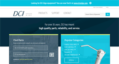 Desktop Screenshot of dcionline.com
